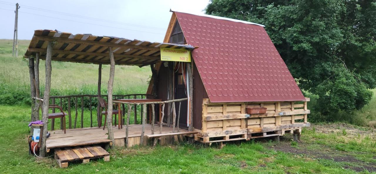 Altana Letnia Nr2 - Herbergerowka Agroturystyka Na Wsi Sloszow Ngoại thất bức ảnh