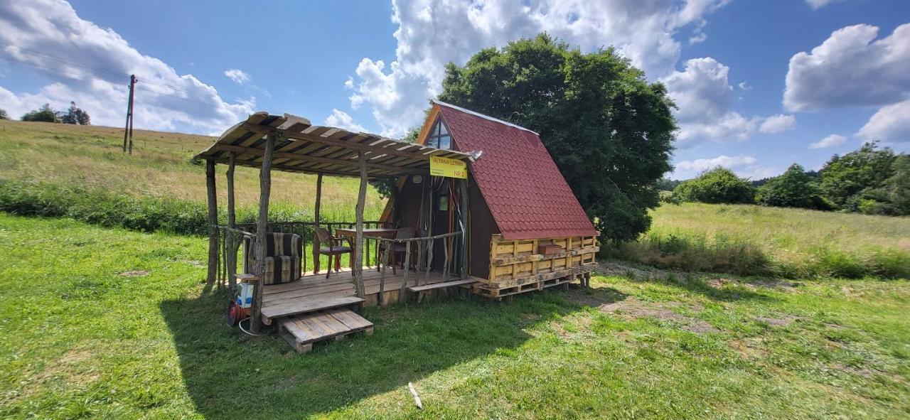 Altana Letnia Nr2 - Herbergerowka Agroturystyka Na Wsi Sloszow Ngoại thất bức ảnh